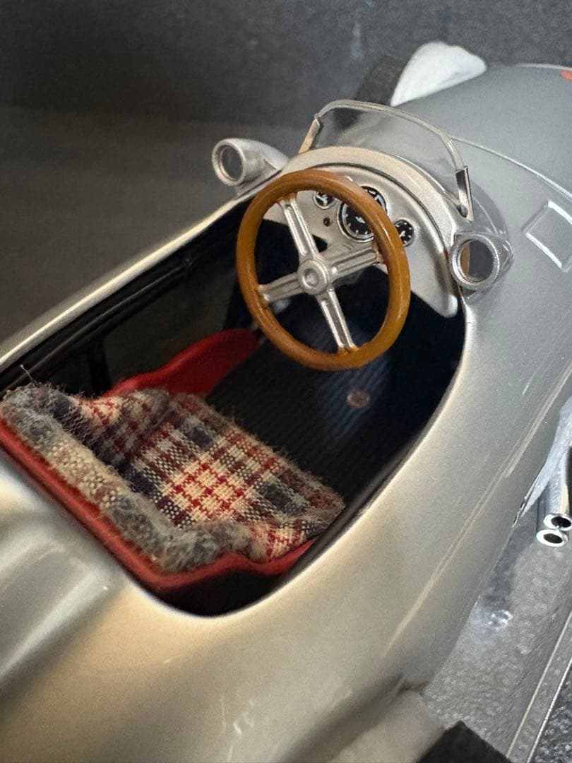 CMC 1/18 Mercedes Benz W196 Monoposto①