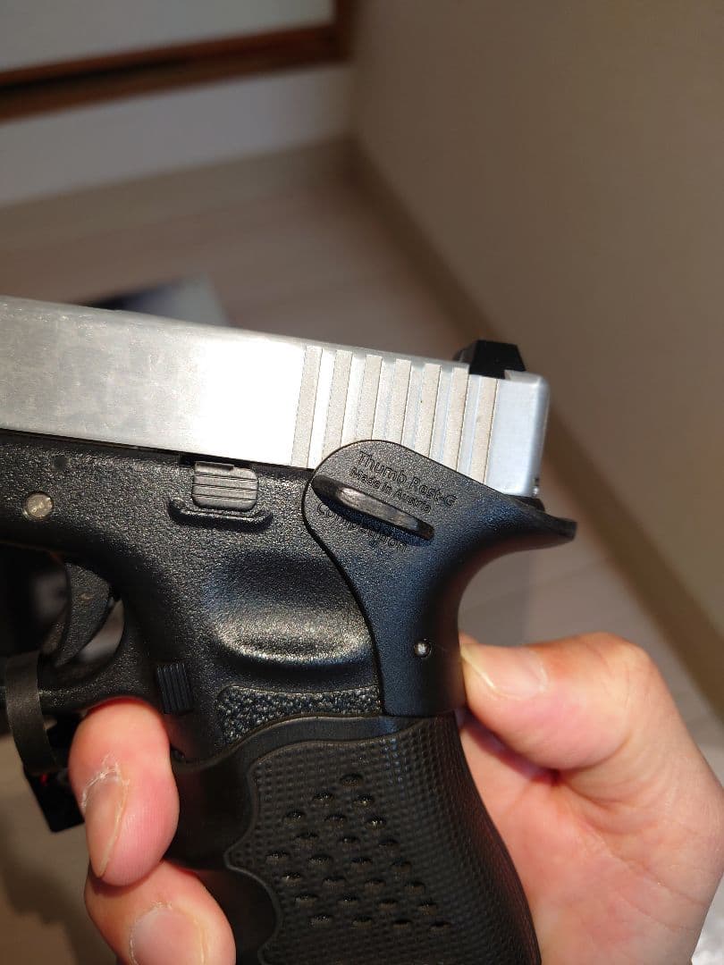 GLOCK 17 ガスブローバック 3rd Generation　カスタム品