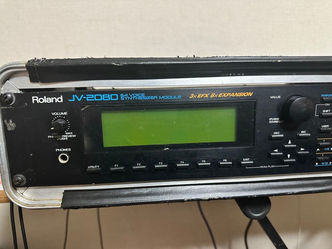 Roland 音源モジュール JV-2080 拡張ボード1枚搭載