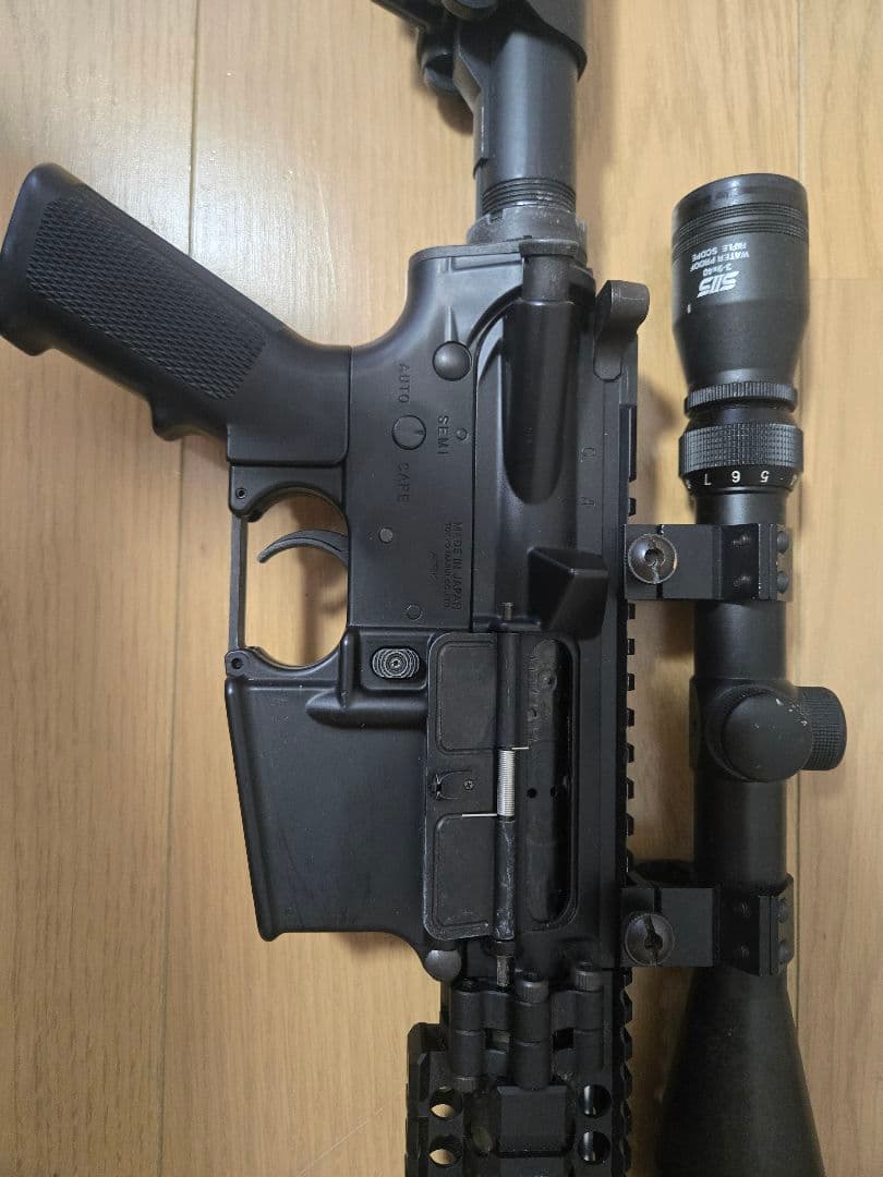 東京マルイ　次世代電動ガン　レシーライフル　※動作未確認、元箱無し