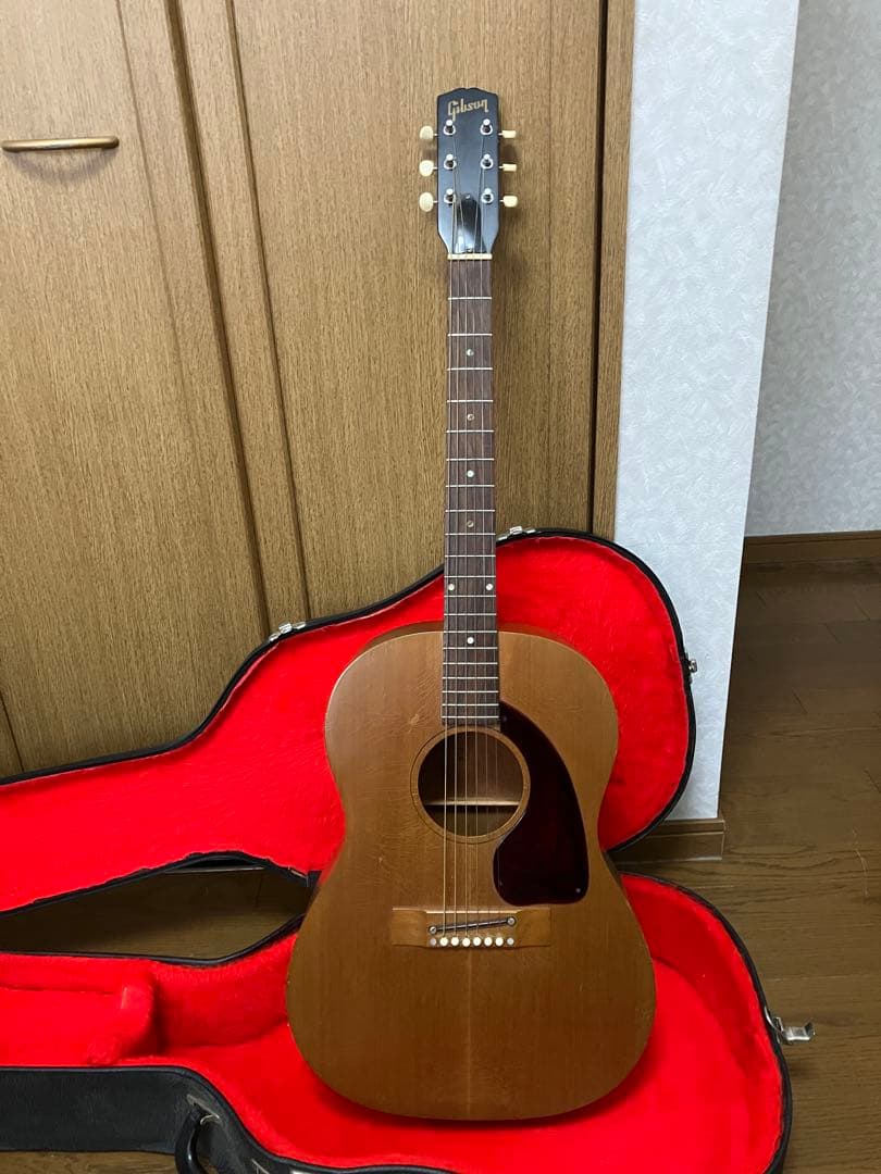 【メンテ済】 1968年製Gibson B15 ギブソン　ナローネック