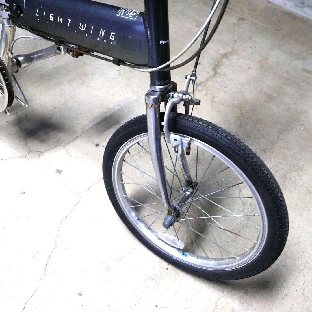 Panasonic LIGHT WING 軽量折りたたみ自転車 ライトウイング
