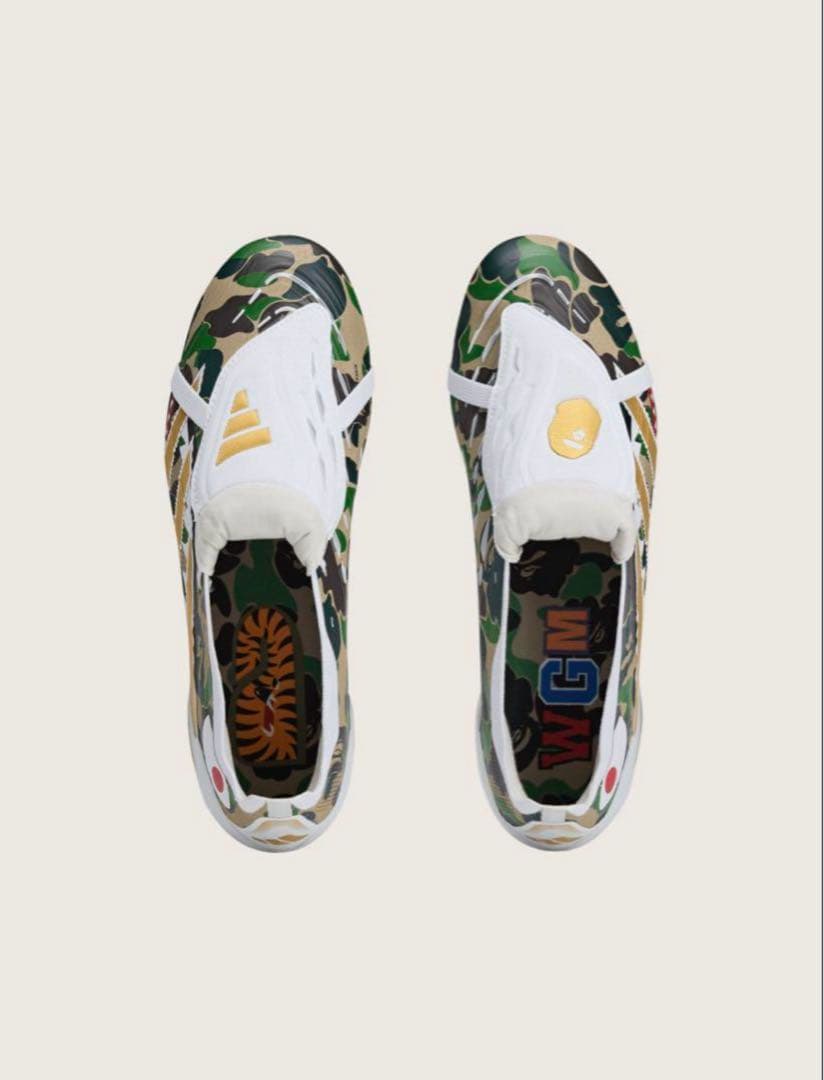 27.5cm アディダス プレデター ELITE FT FG BAPE