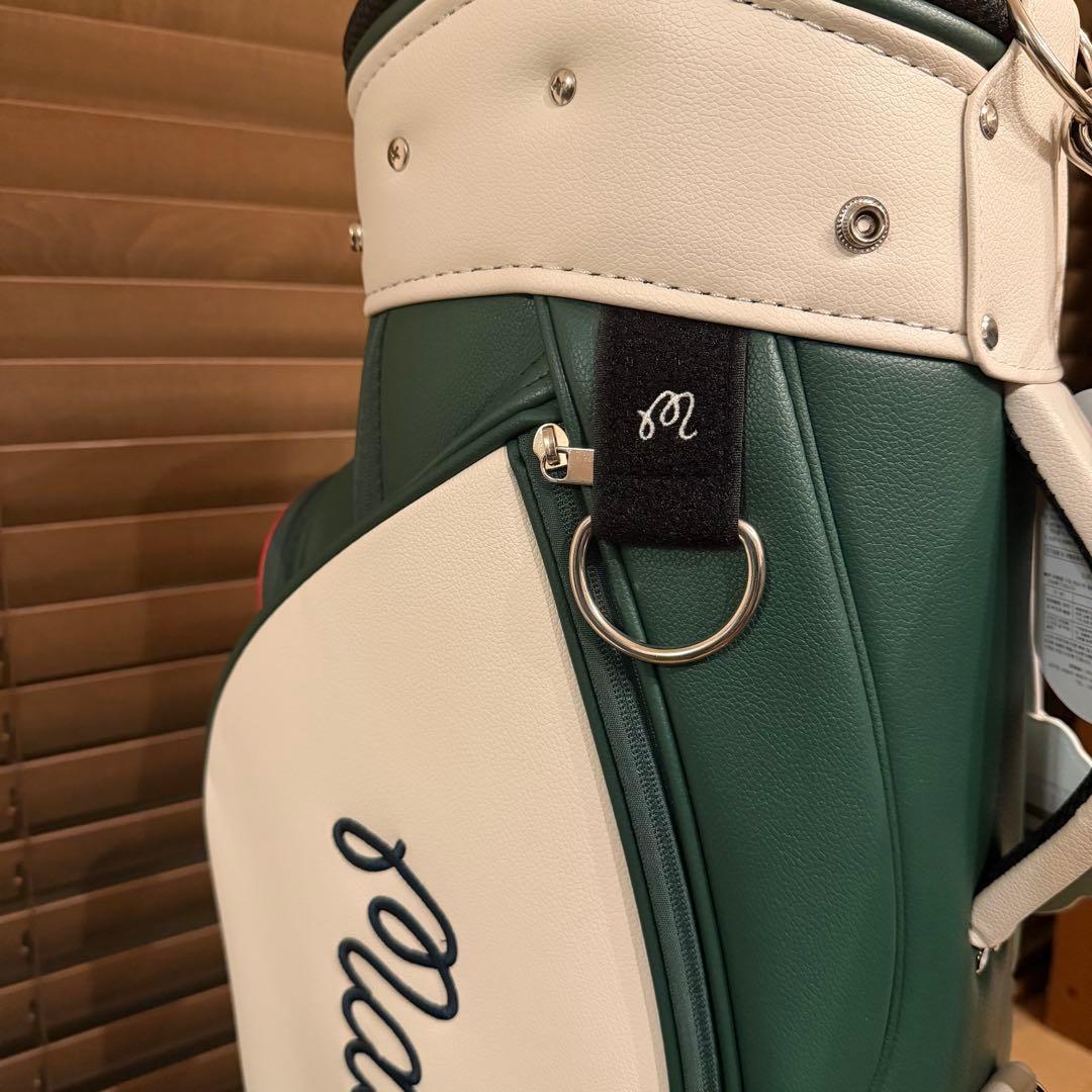 【国内発送】25新作MALBON マルボンゴルフ キャディバッグ ゴルフバッグ緑