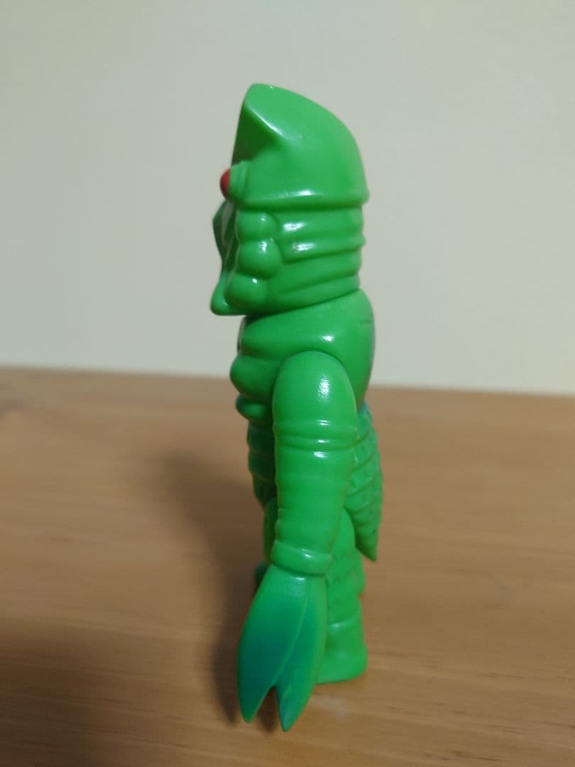 【当時もの稀少！】ブルマァク　ミドルソフビ　バルタン星人　初代ウルトラマン