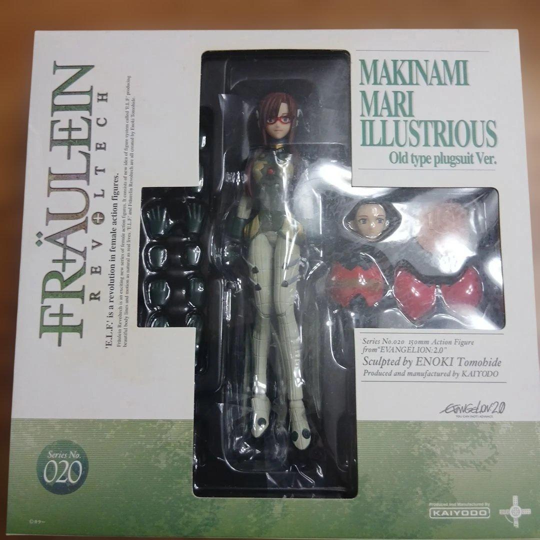 エヴァンゲリオン、マリ、フロイラインリボルテックフィギュア新品未開封