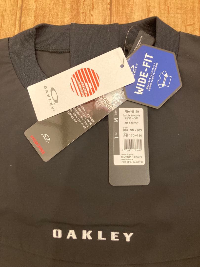 OAKLEY オークリー　サイズＬ 新品未使用品　プルオーバー　メンズウェア