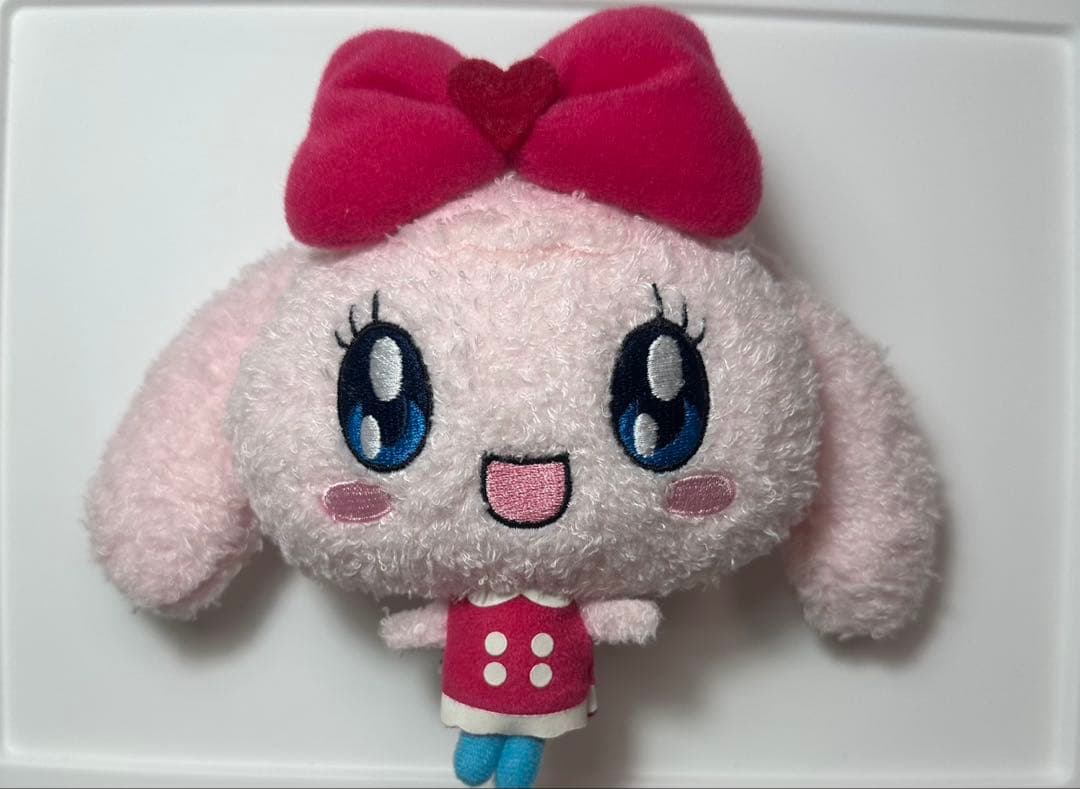 たまごっち　ゆめみっち　カバンに付けられるおっきなぬいぐるみ