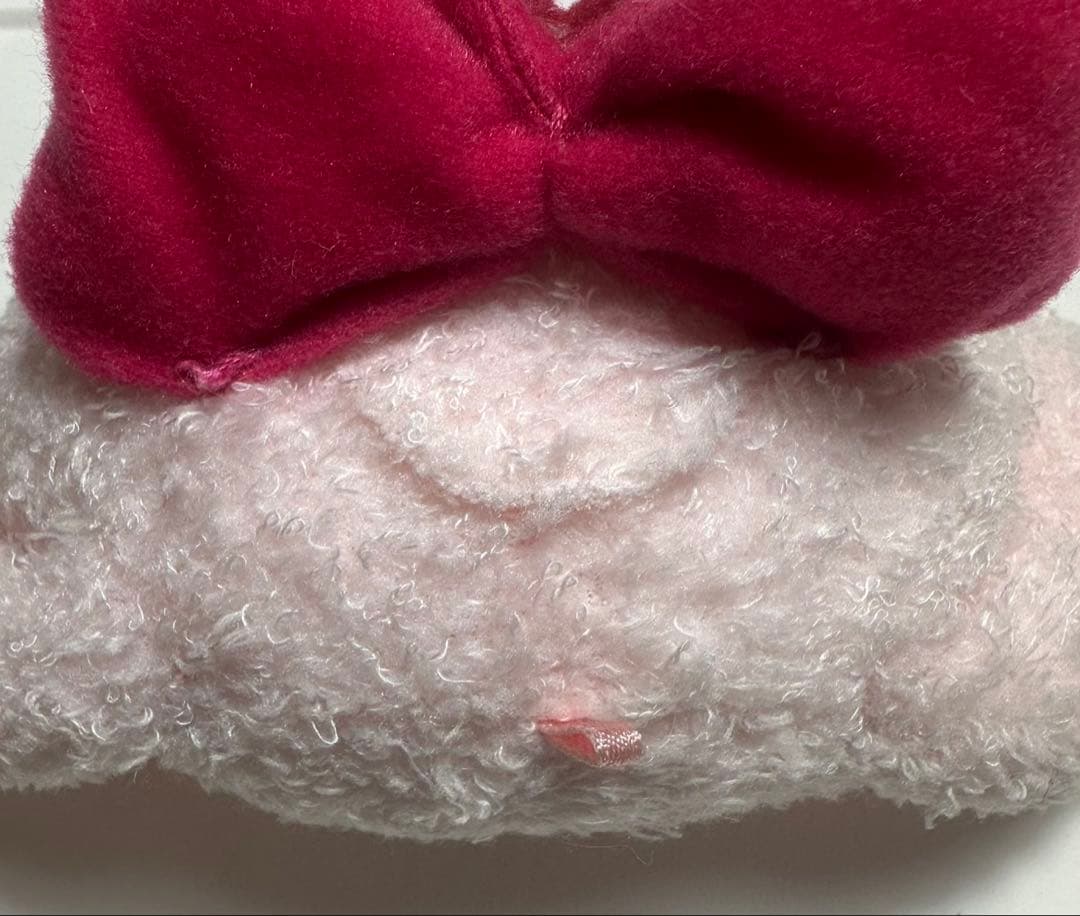 たまごっち　ゆめみっち　カバンに付けられるおっきなぬいぐるみ