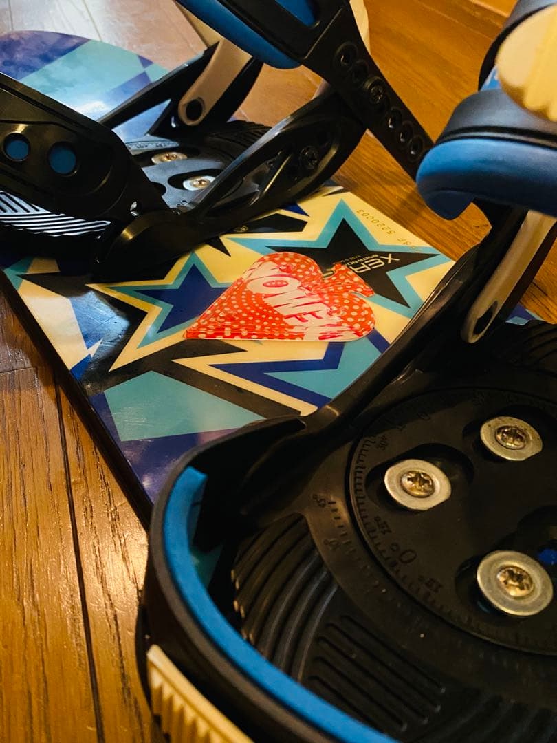 美品✨XERES スノーボード キッズ 118cm Jr.ビンディング付