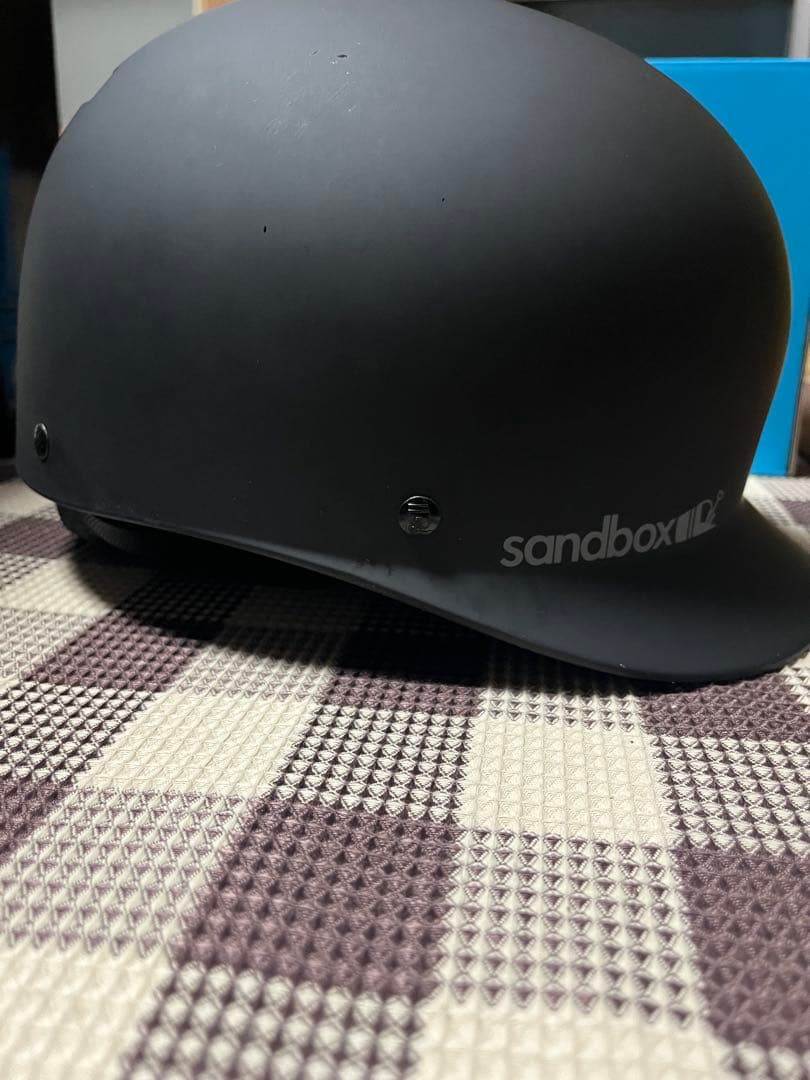 sandbox ヘルメット マットブラック
