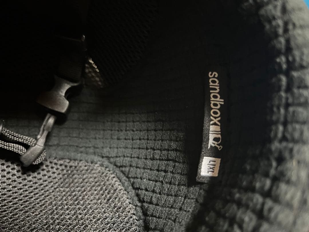 sandbox ヘルメット マットブラック