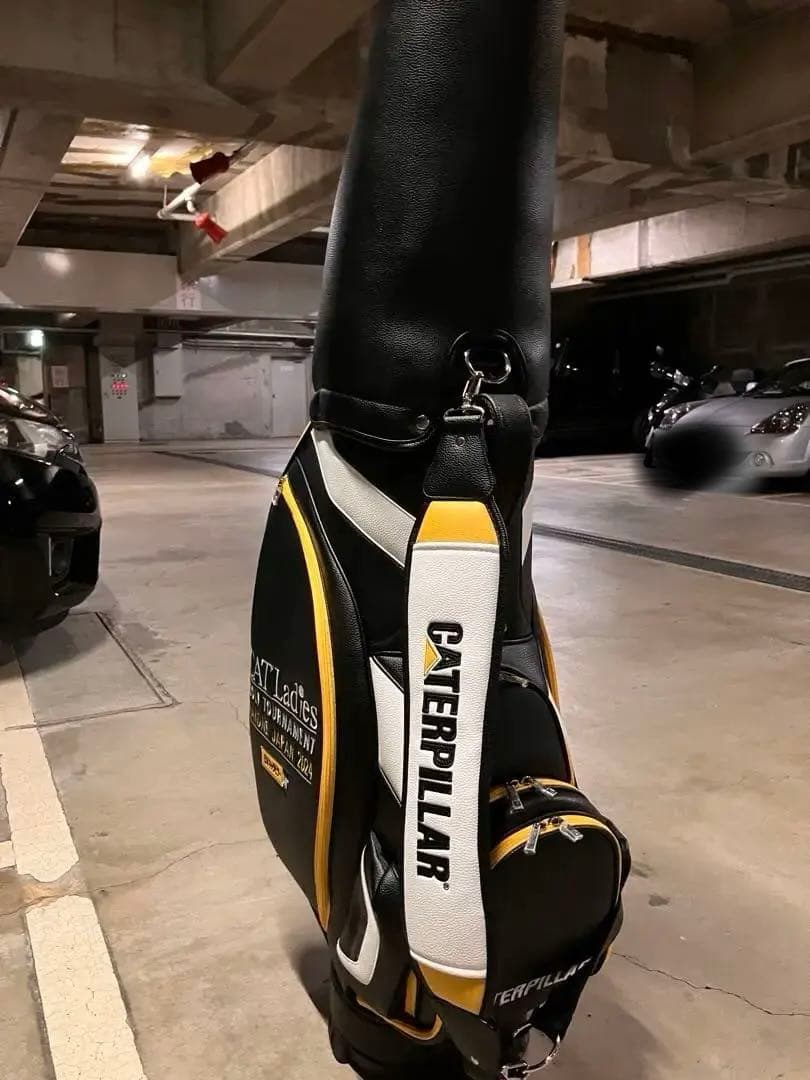CATERPILLAR CAT Ladies ゴルフバッグ 2024