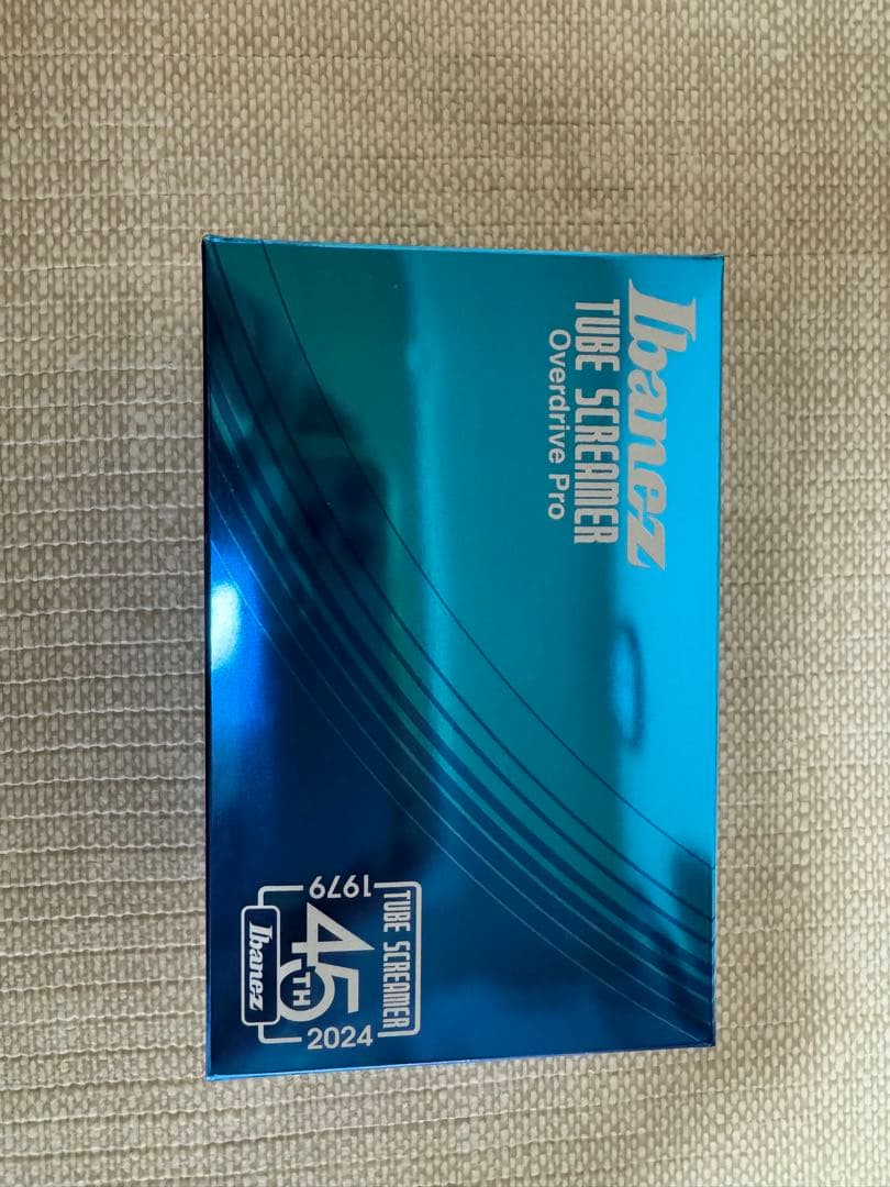 新品・未使用 Ibanez Tube Screamer TS808 45th