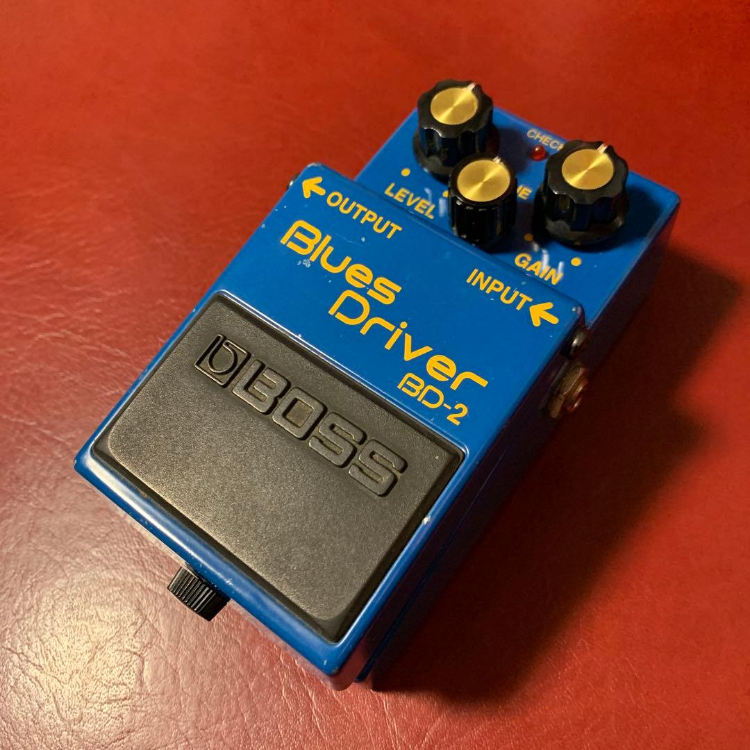 ★初年度初月 ZHシリアル★ 良音! BOSS BD-2 極初期10000番台☆