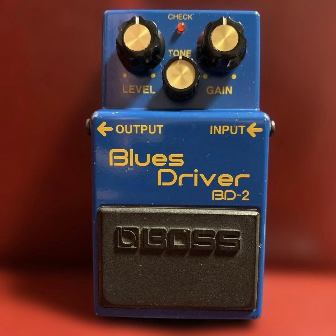 ★初年度初月 ZHシリアル★ 良音! BOSS BD-2 極初期10000番台☆