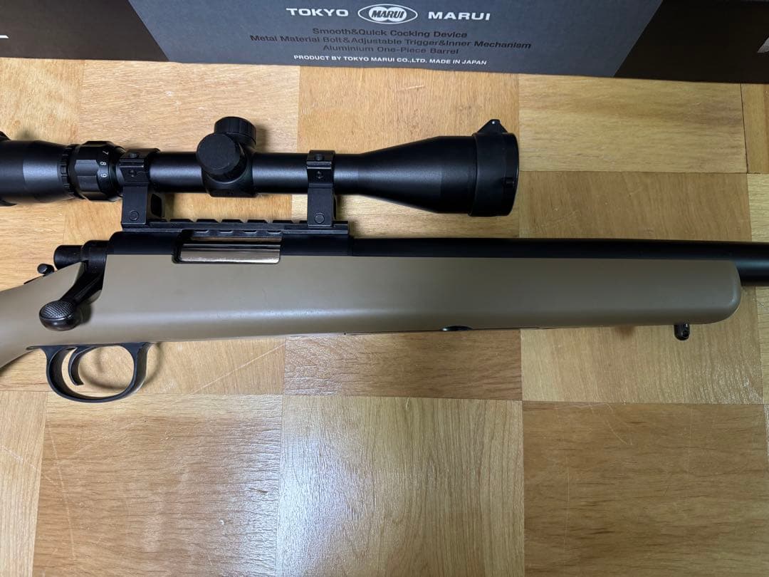 東京マルイ VSR-10 ボルトアクションエアライフル