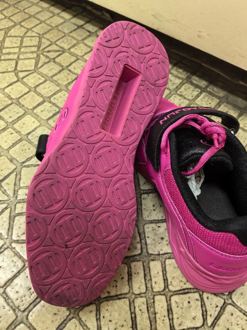 LUXIAOJUN ウエイトリフティングシューズ スクワット ロマレオス2に近い