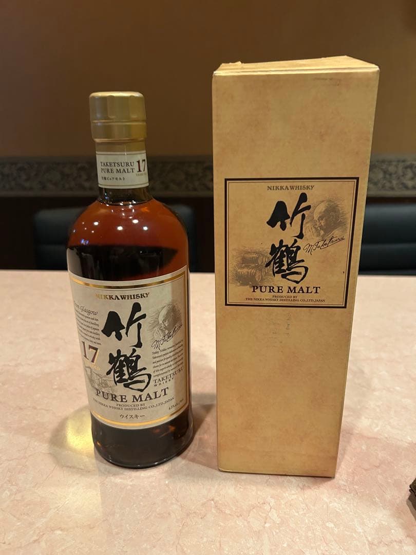 ニッカ ピュアモルト 17年 箱入り