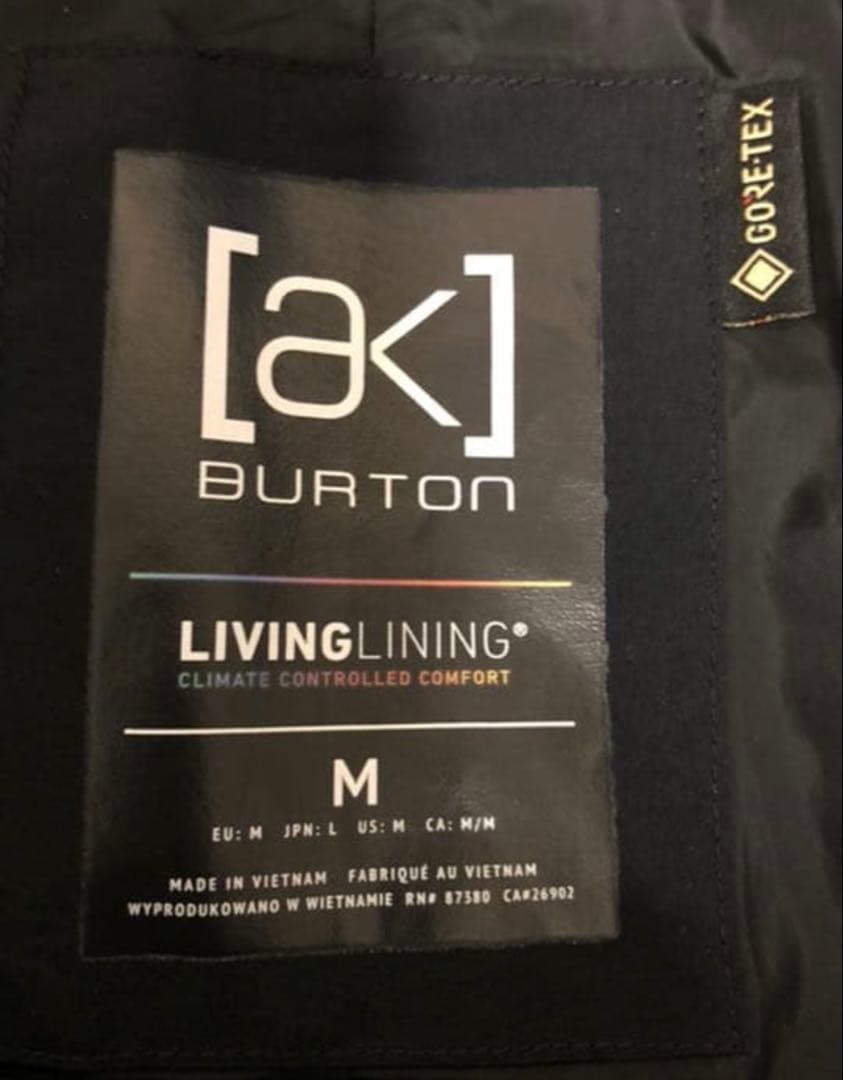 BURTON ak GORE-TEX Cyclic Pant Mサイズ