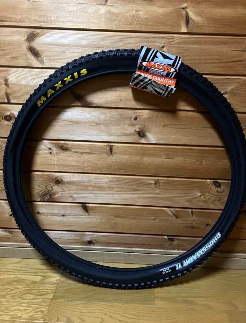 MAXXIS CrossmarkII29×2.25 60TPIワイヤービード新品