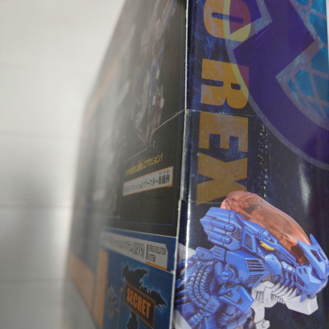 ゾイド　ゼノレックス　ゾイドワイルド　未組み立て