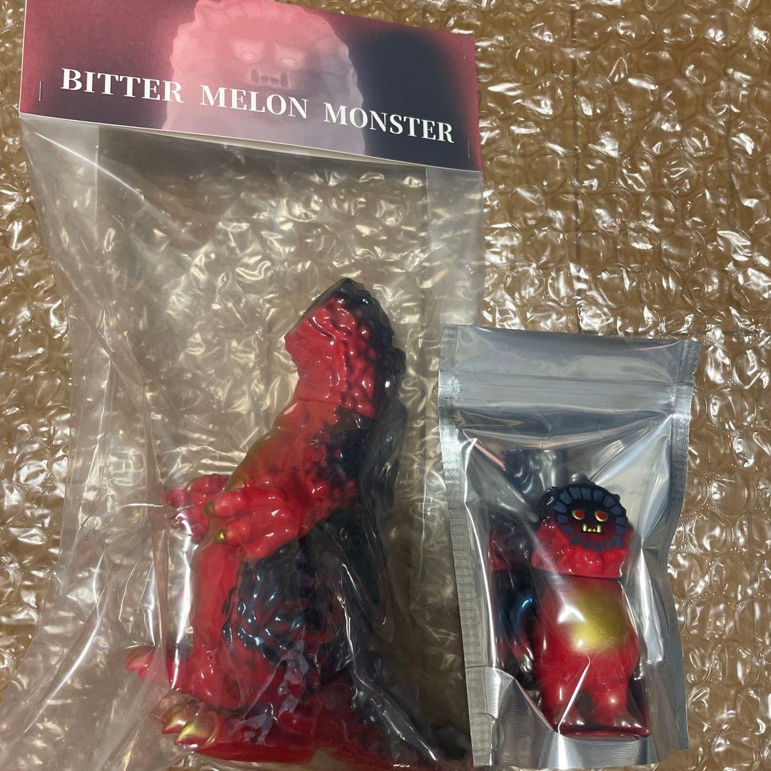 ゴーヤ怪獣/ベビーゴーヤ怪獣G.red 2体セット