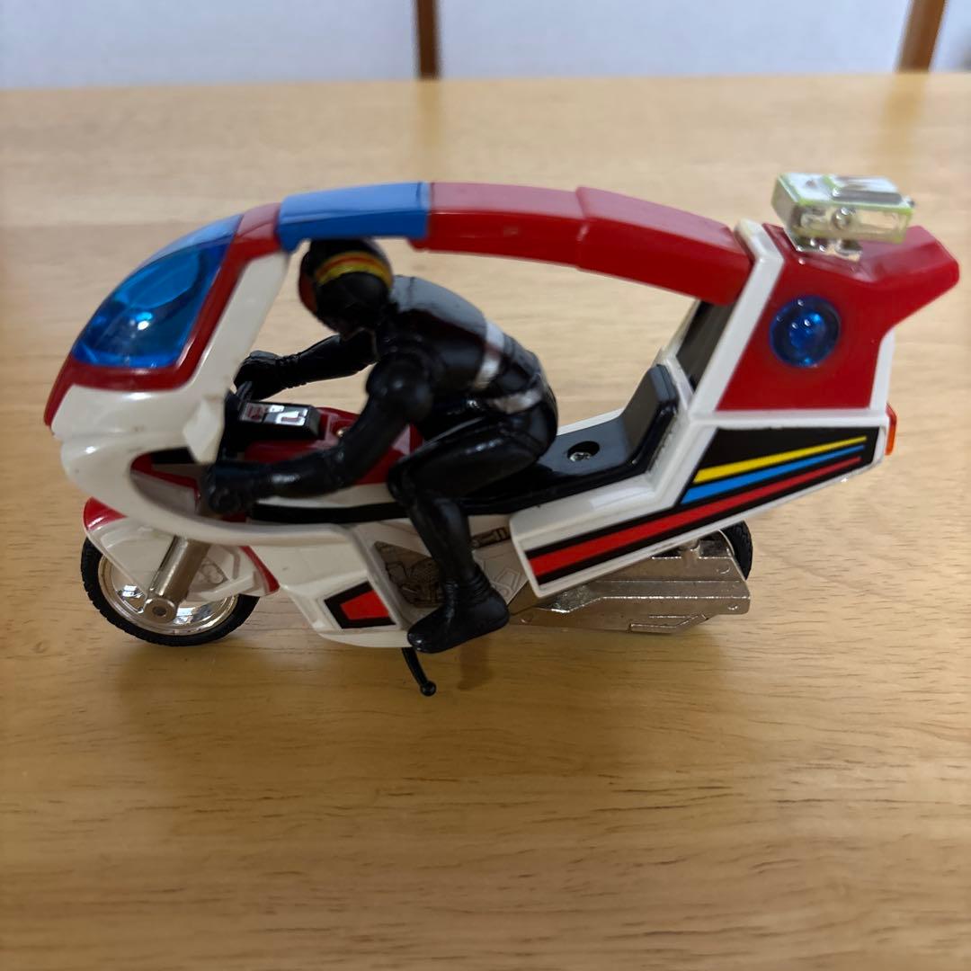 バンダイ ロードセクター 1987年製 仮面ライダーブラック　ポピニカ