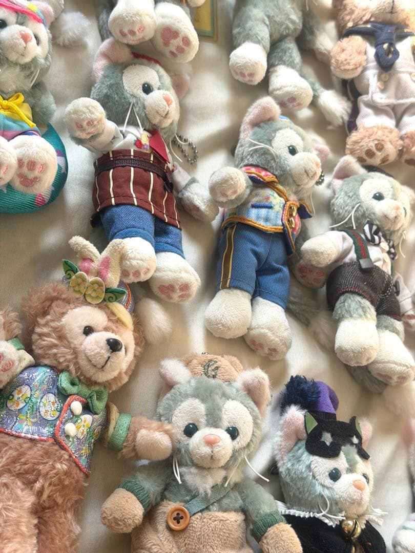 ジェラトーニ ぬいば ＋ ダッフィ