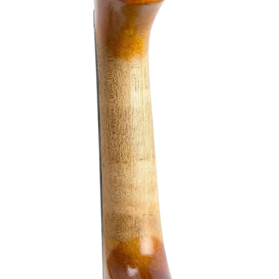 黄金期●鈴木バイオリン No.300● 1/8 1988年製 一枚板 極艶杢