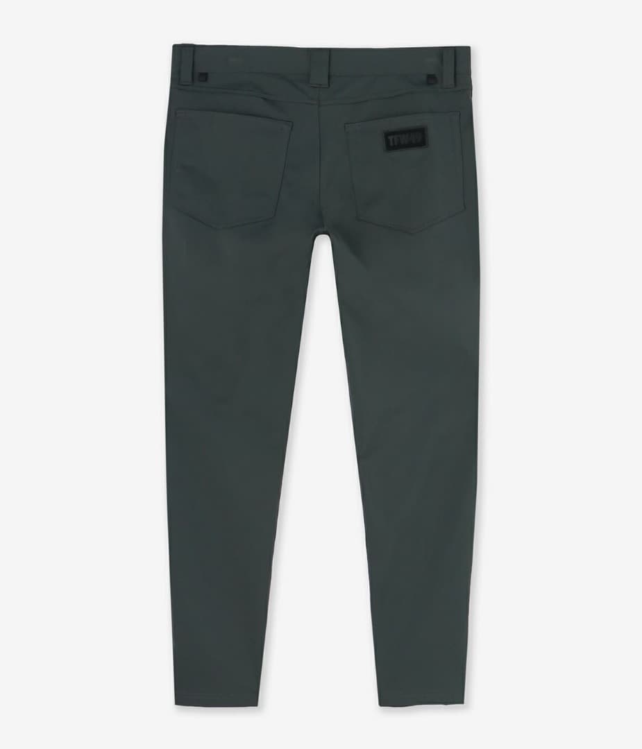 メンズウェア TFW49 ACTIVE FIVE POCKET PANTS CHARCOAL