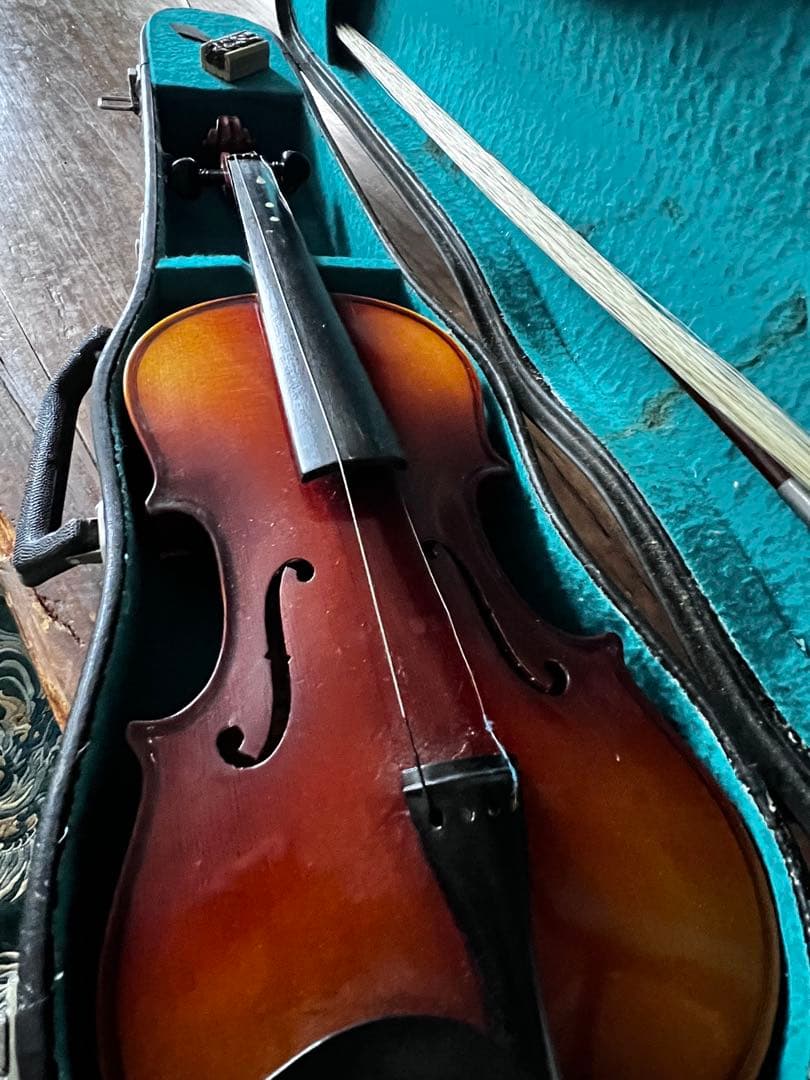 バイオリン　1/2サイズ cremona SV160 バイオリン 1式