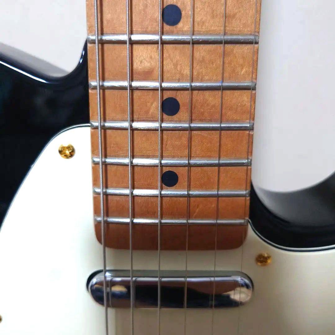 Jerma エレキギター ブラック‼️テレキャスター‼️動作確認済み‼️