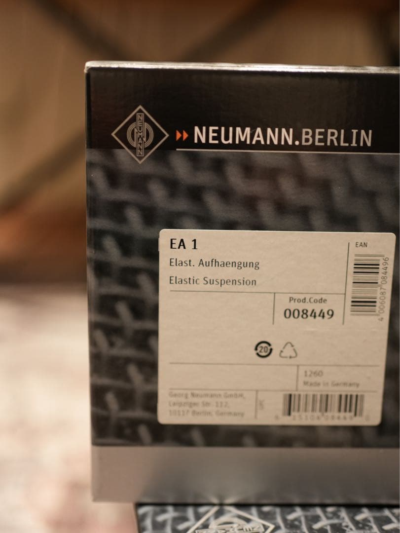 neumman EA-1 ノイマン　ショックマウント