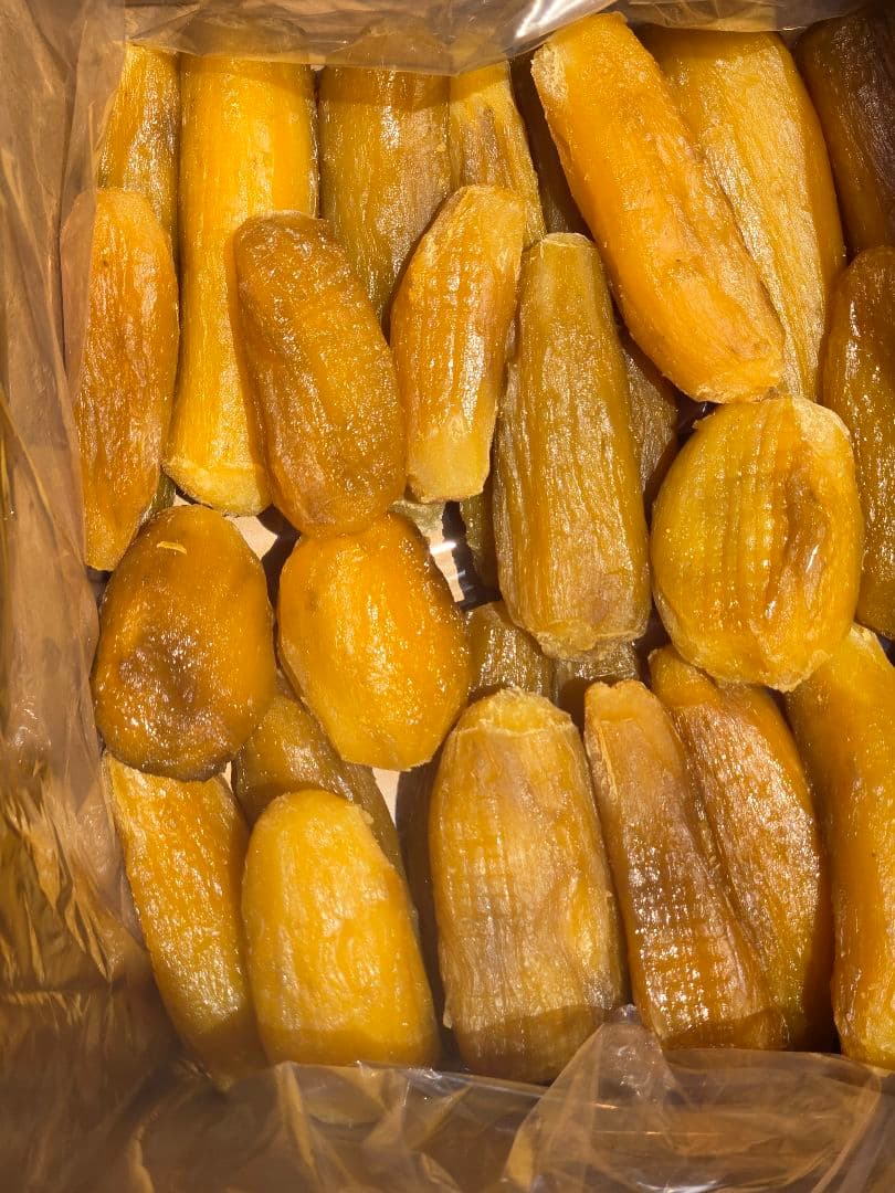 ファイト！！、ほしいも紅はるか丸干し箱込み2kg×3