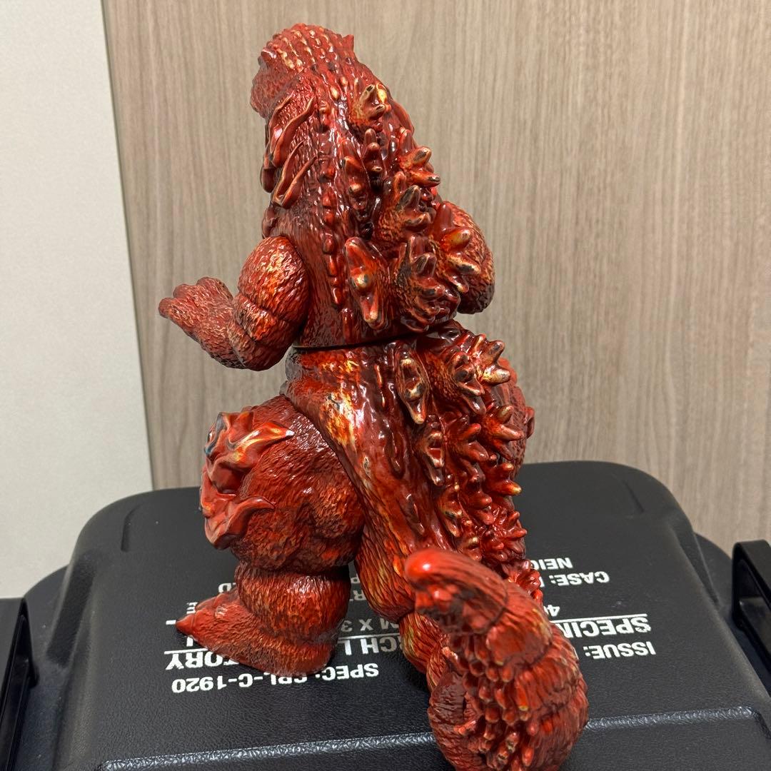 frog tree ゴジラ 1995 バーニングカラー