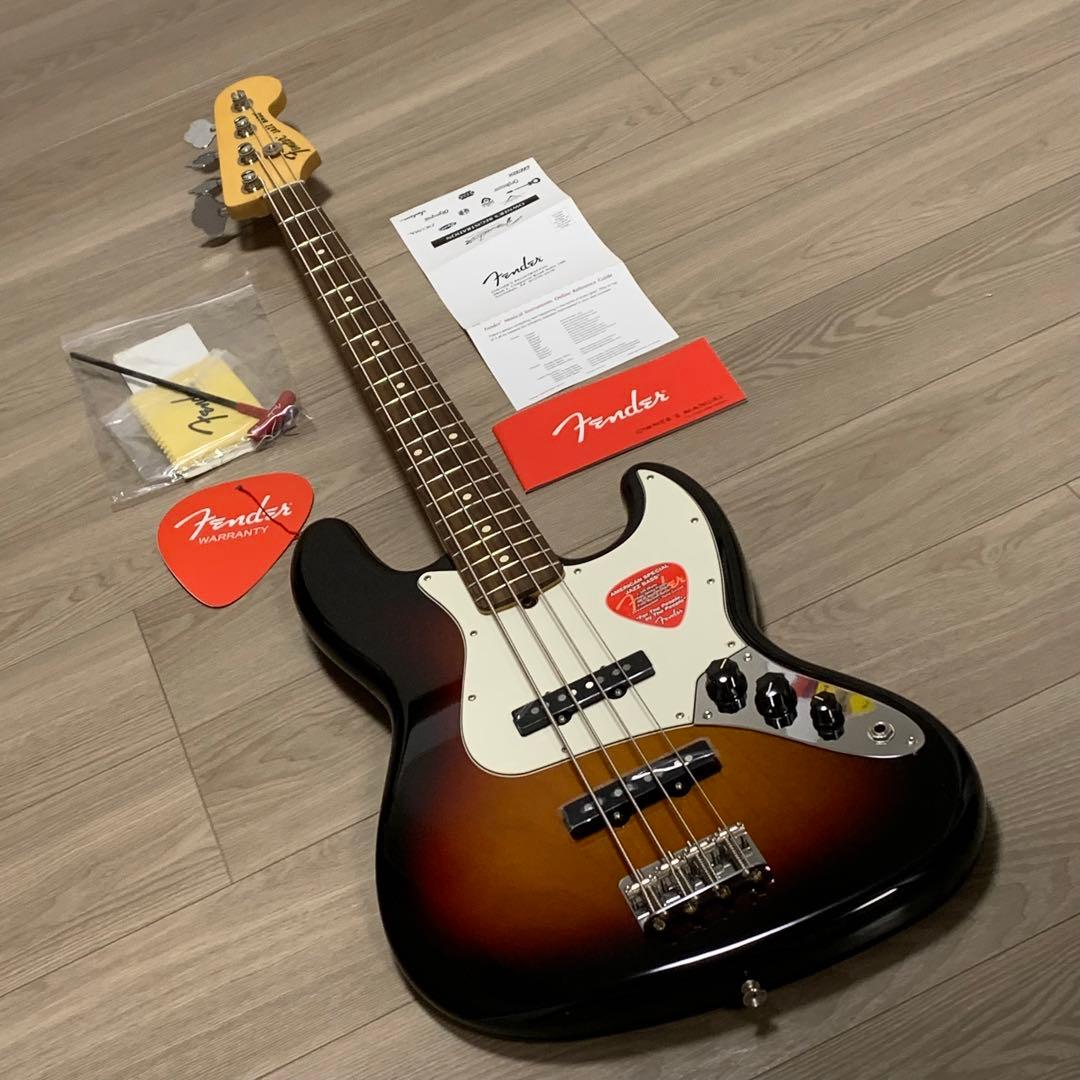 1月中 FENDER USA american special jazzbass