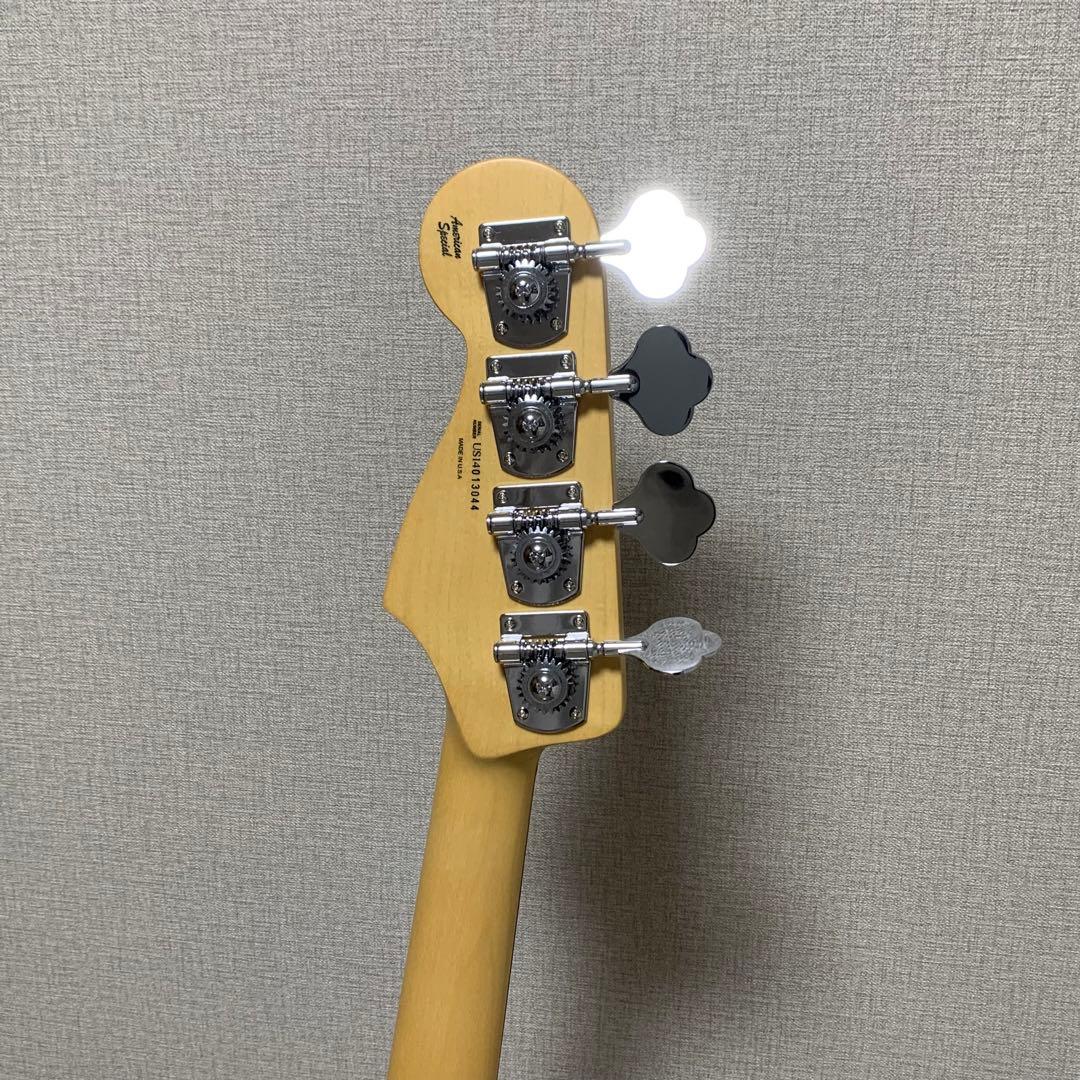 1月中 FENDER USA american special jazzbass
