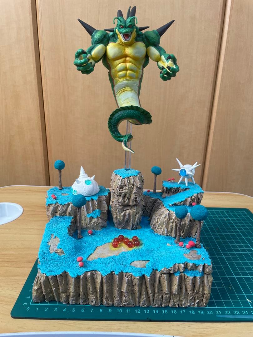 ドラゴンボール ナメック星 ジオラマ 自作 リペイント
