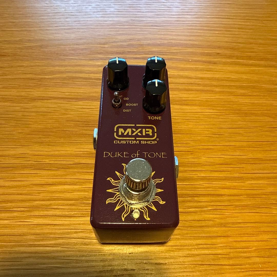 ギター MXR Duke of tone