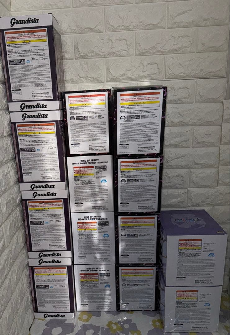 ワンピース フィギュア6種類14個