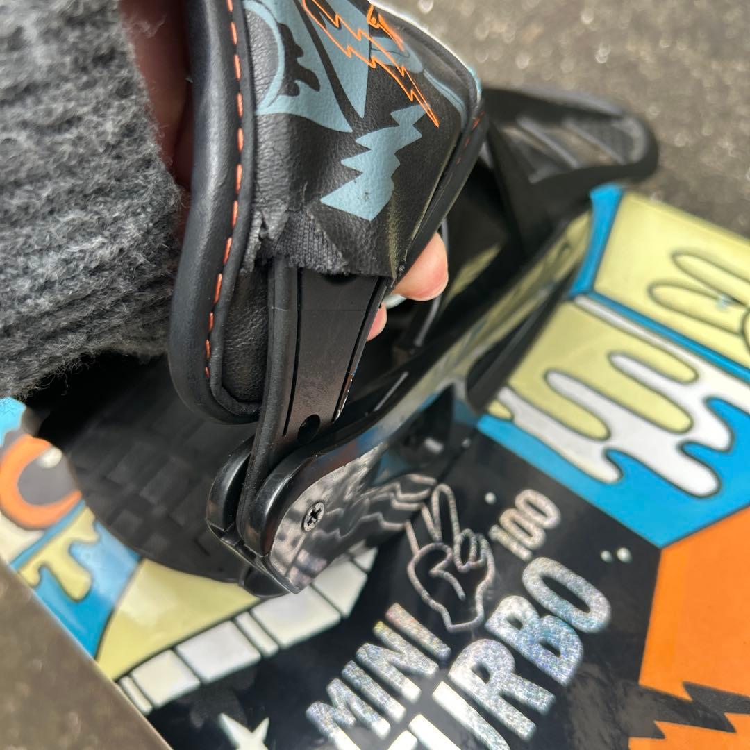 K2 MINI TURBO 100 スノーボード 3点セット