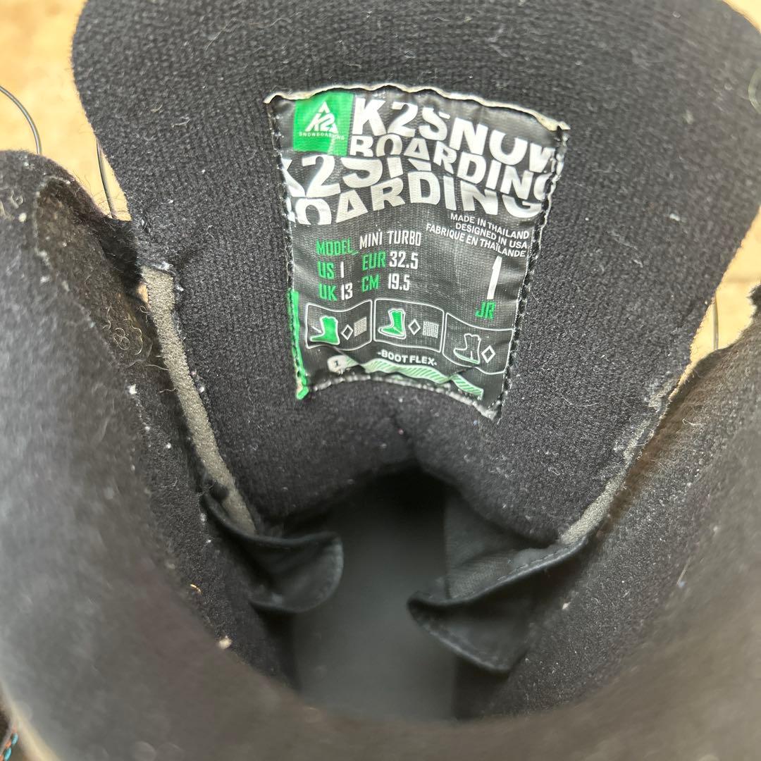 K2 MINI TURBO 100 スノーボード 3点セット