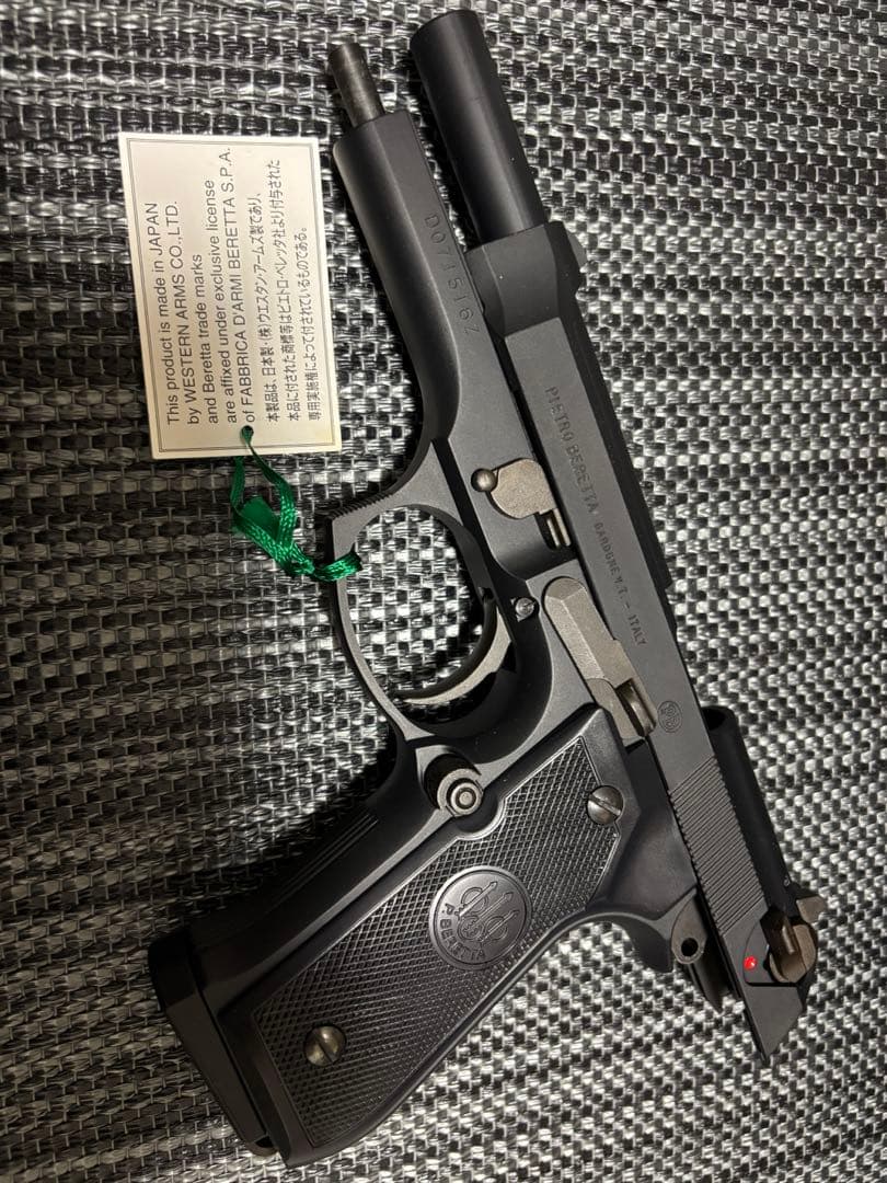 ウエスタンアームズ/ベレッタM92FS BERETTA WA