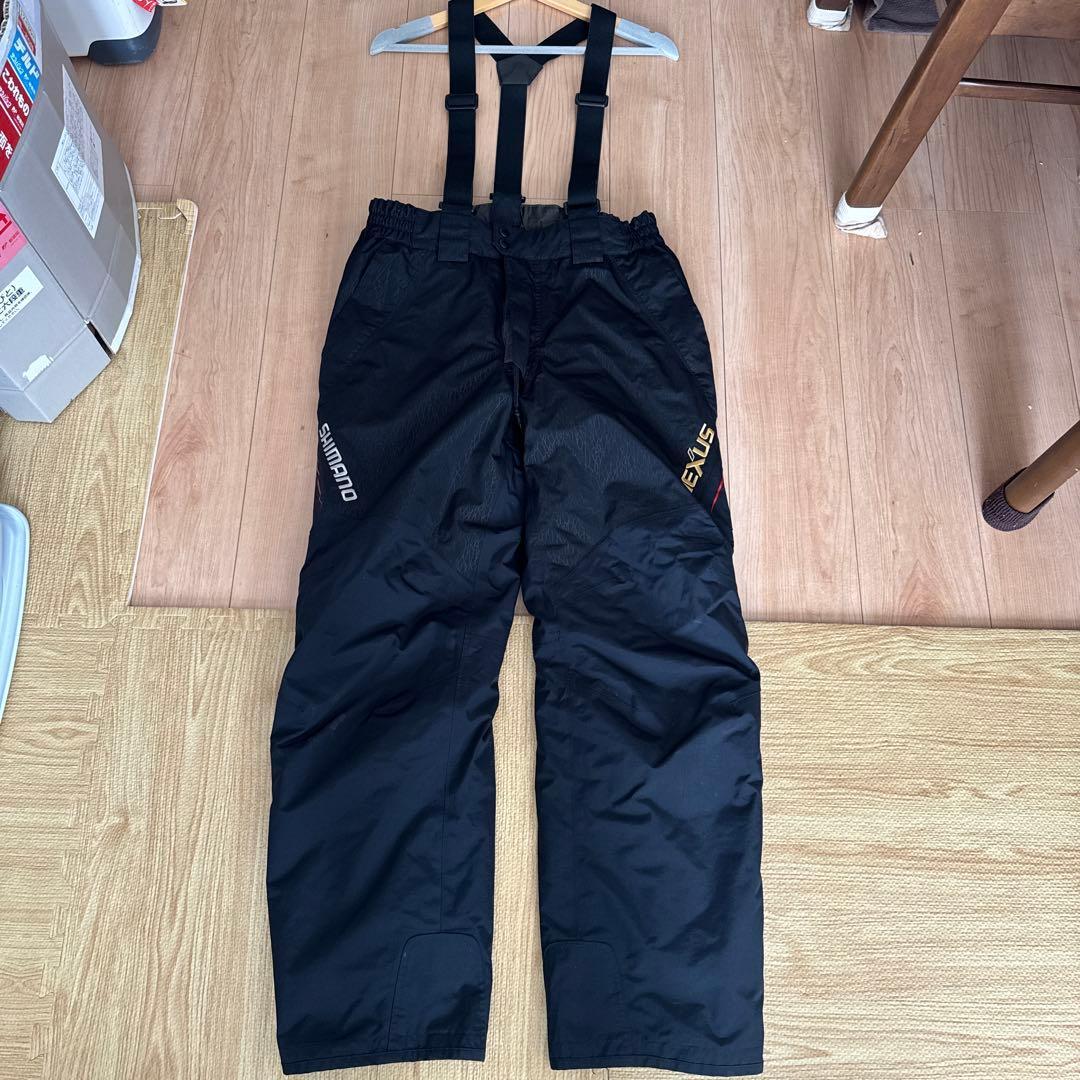 SHIMANO NEXUSフィッシングスーツ ブラック