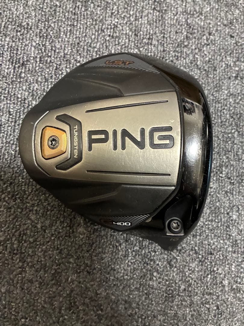 PING G400 LST ドライバー 10°ヘッドのみ