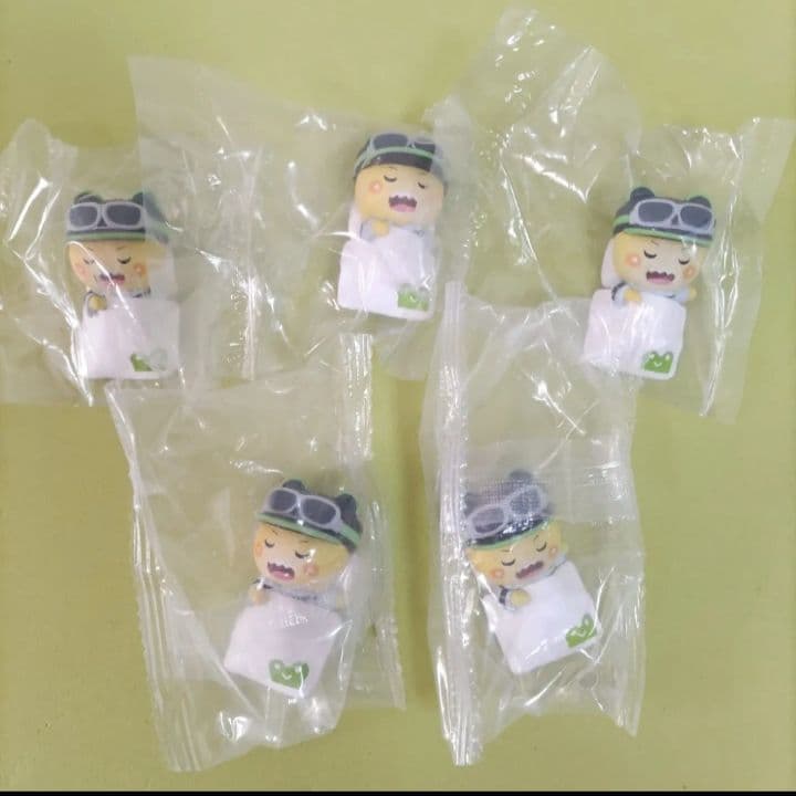 カラフルピーチ からぴち シヴァ おねむたん ５つセット