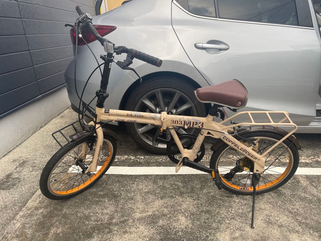 自転車本体 DOPPELGANGER MP3