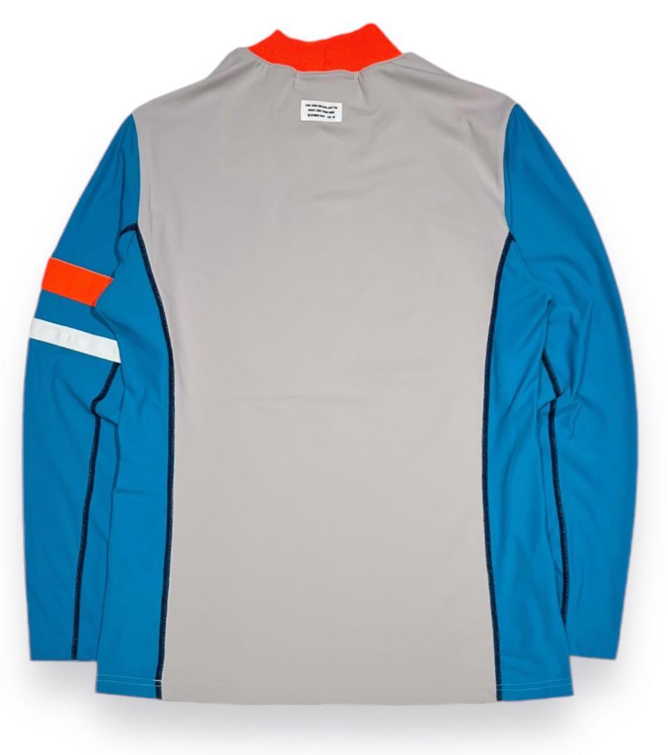 DECEMBERMAY 長袖モックネック