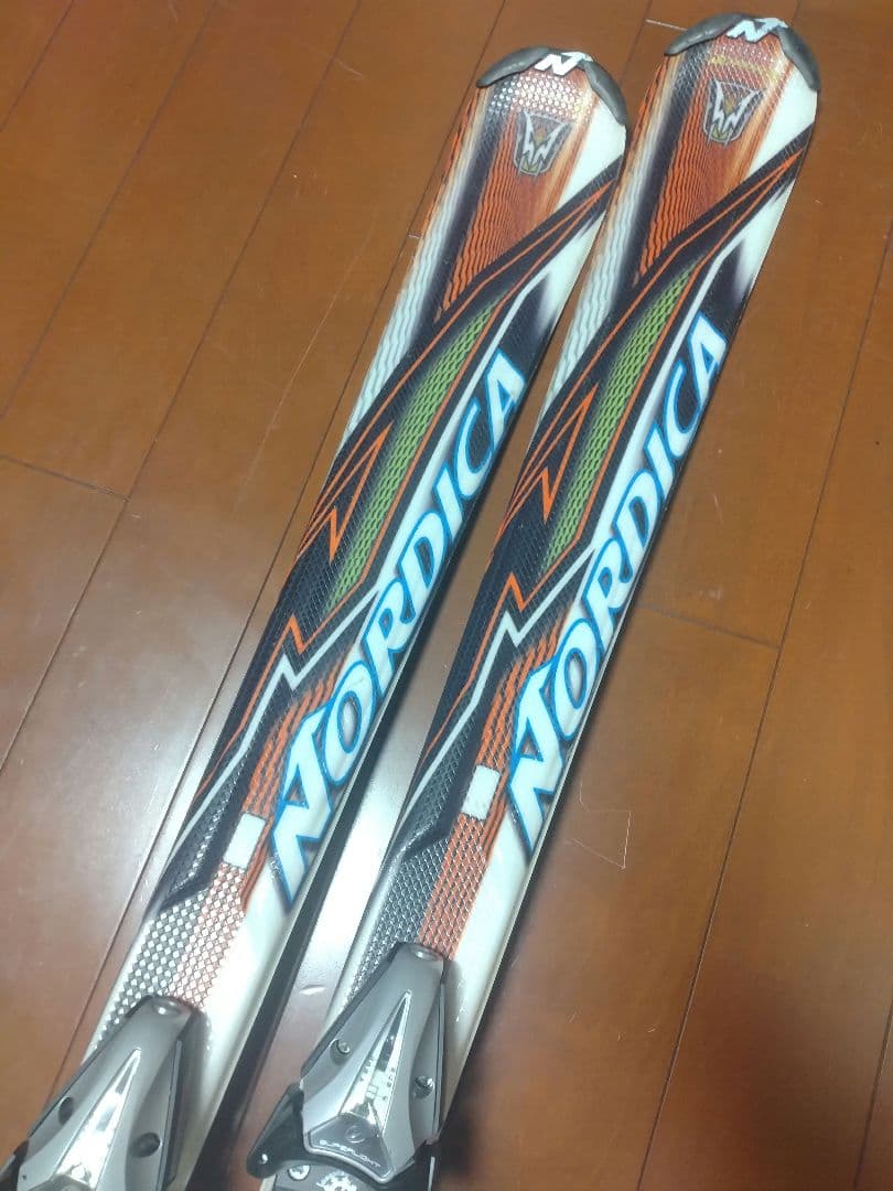 【NORDICA☆】152cm　スキー板セット♪　送料無料！